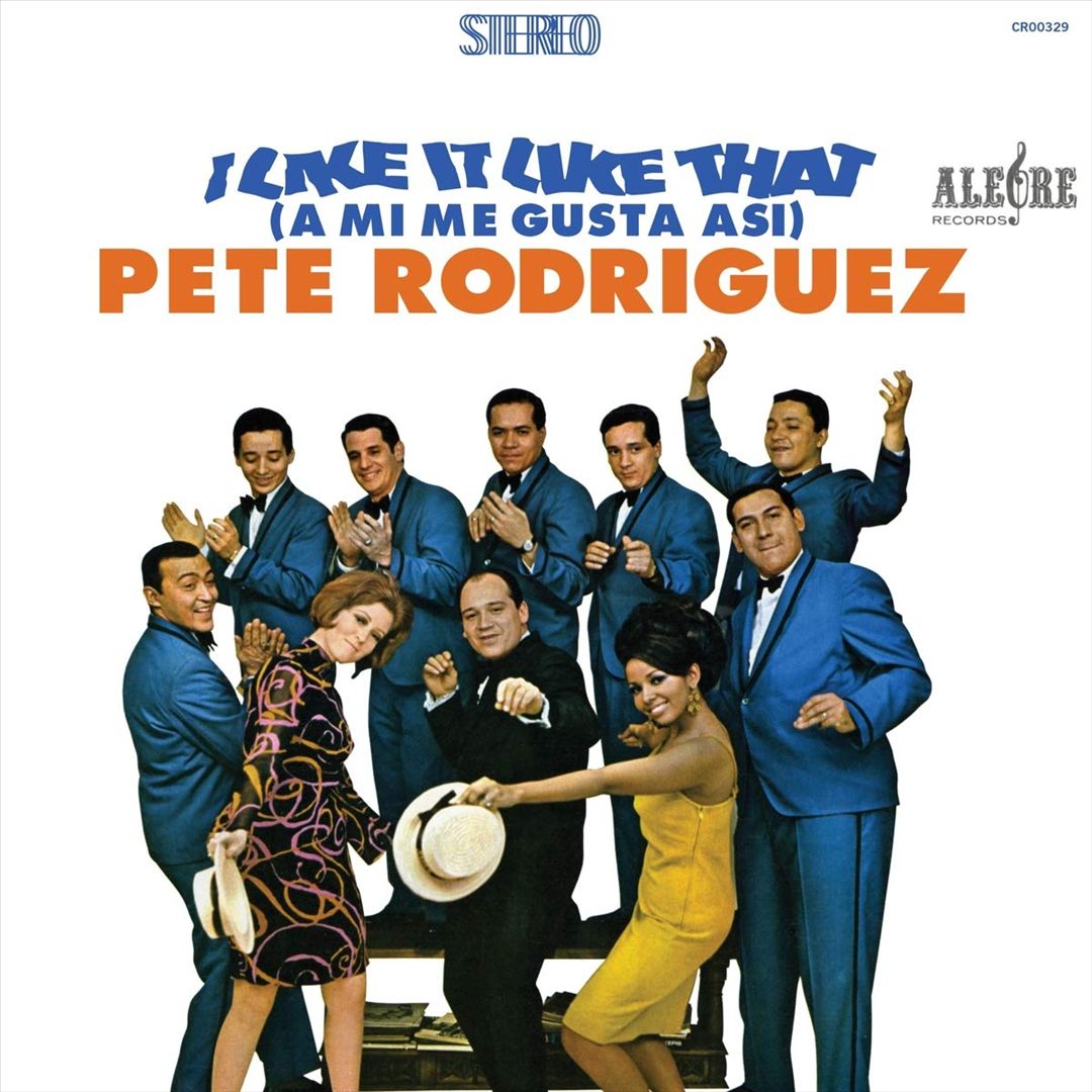 I Like It like That [A Mí Me Gusta Así] cover art
