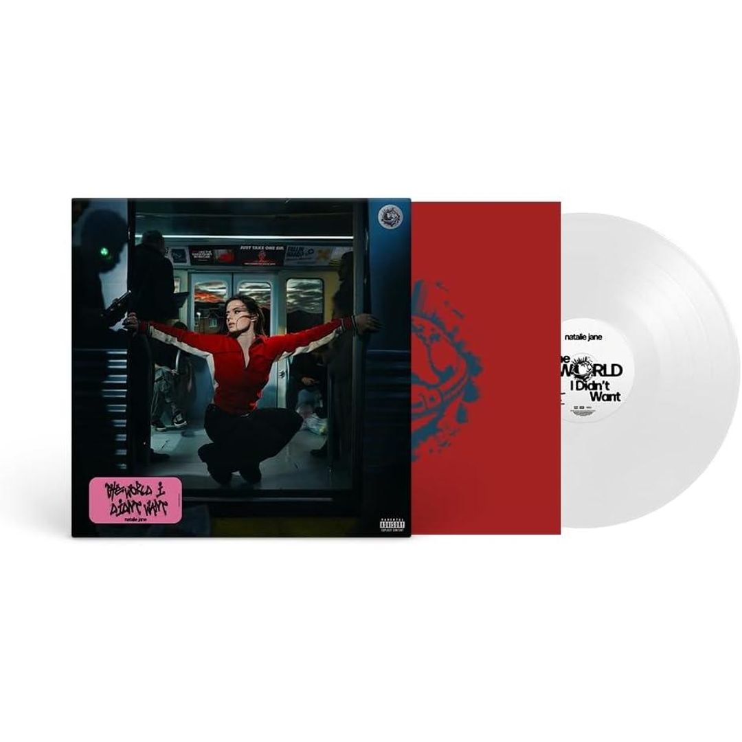 world i didn't want [Clear LP] cover art