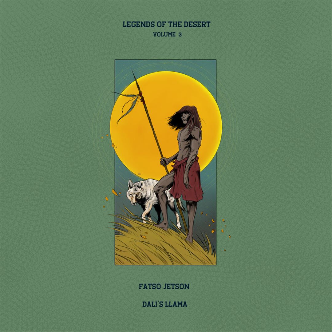 Legends of the Desert, Vol. 3 cover art