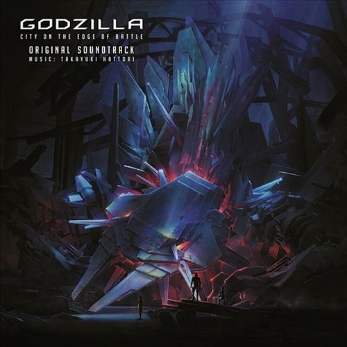 Godzilla: City on the Edge Of cover art