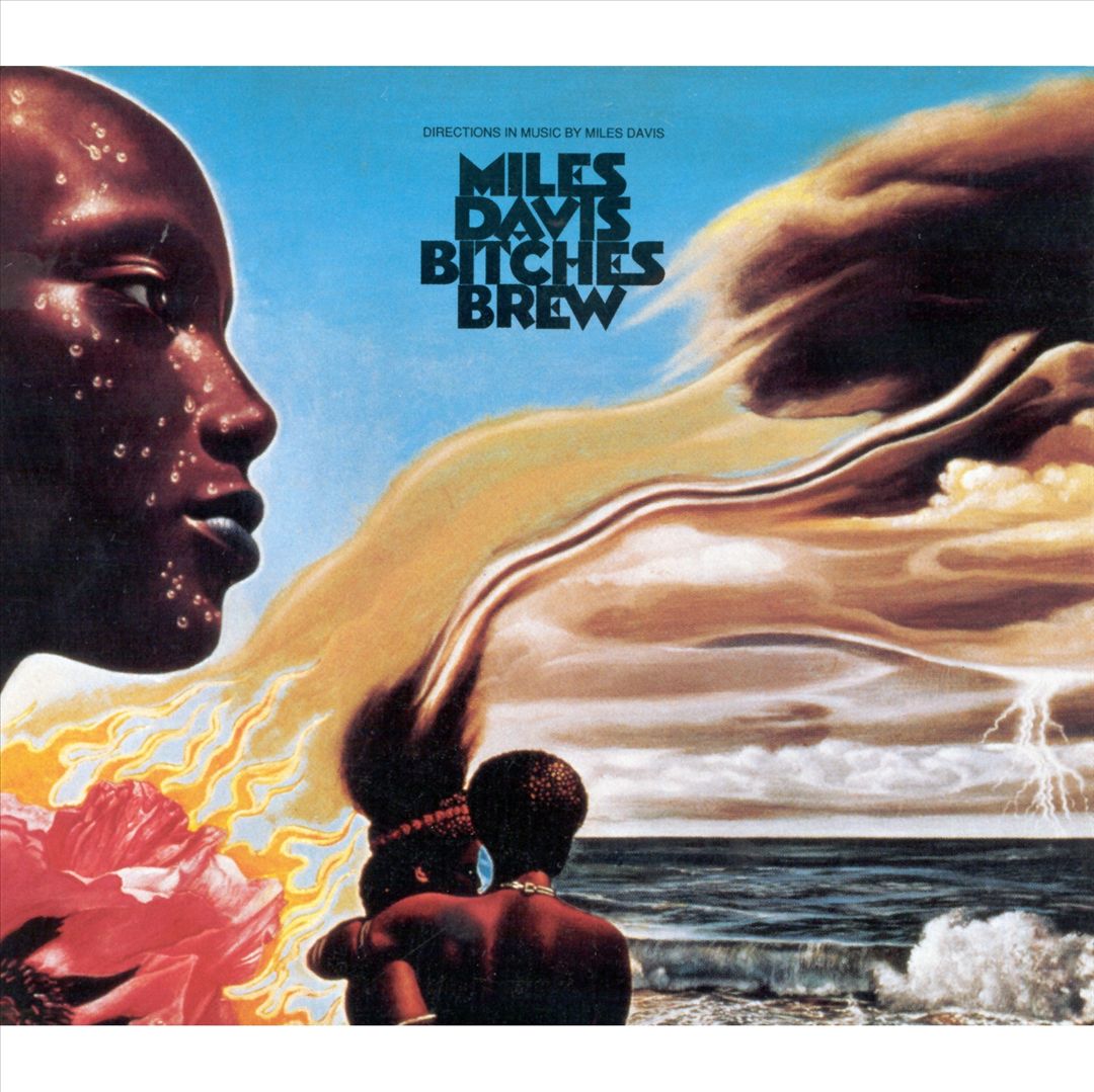 Bitches Brew [LP] cover art