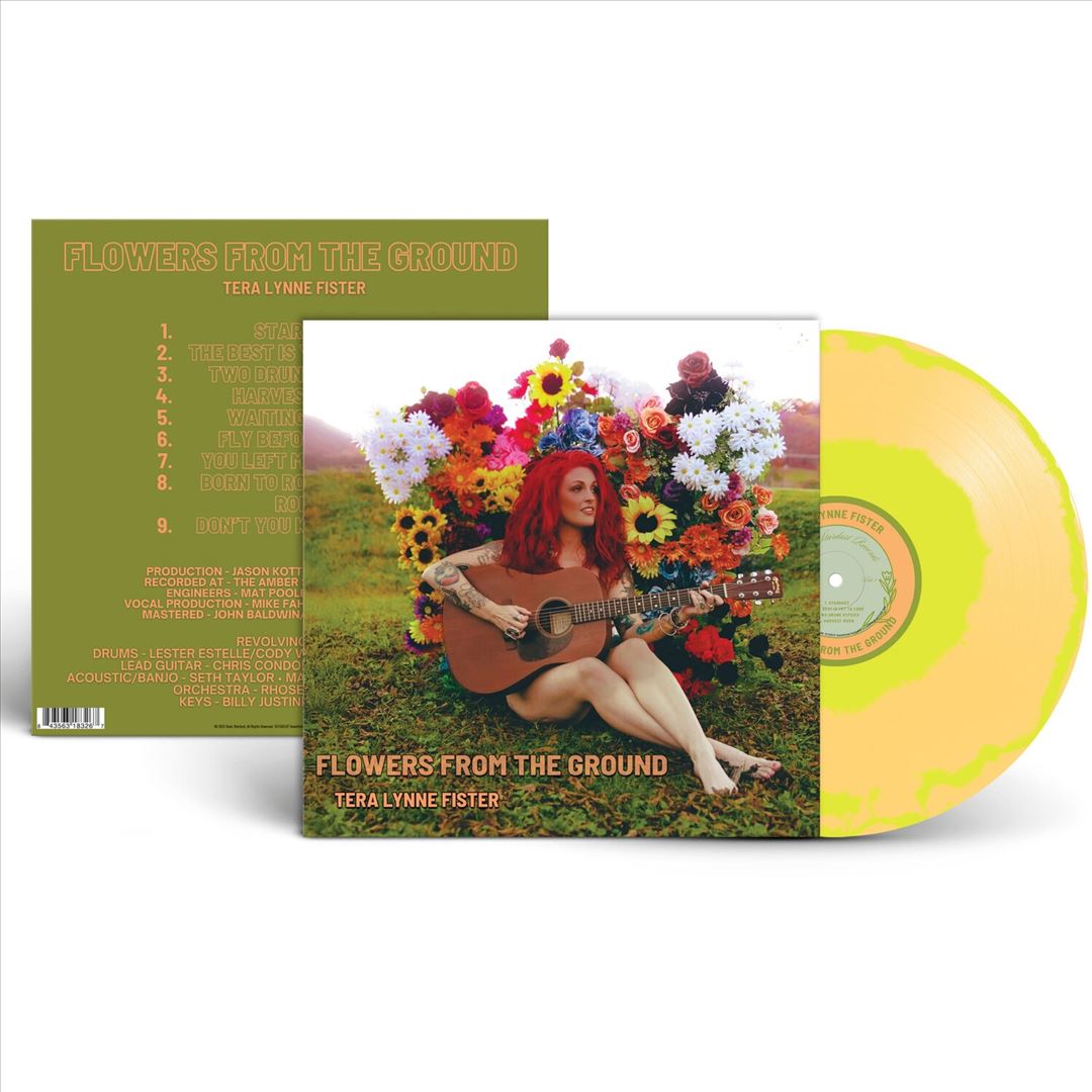 Flowers from the Ground cover art