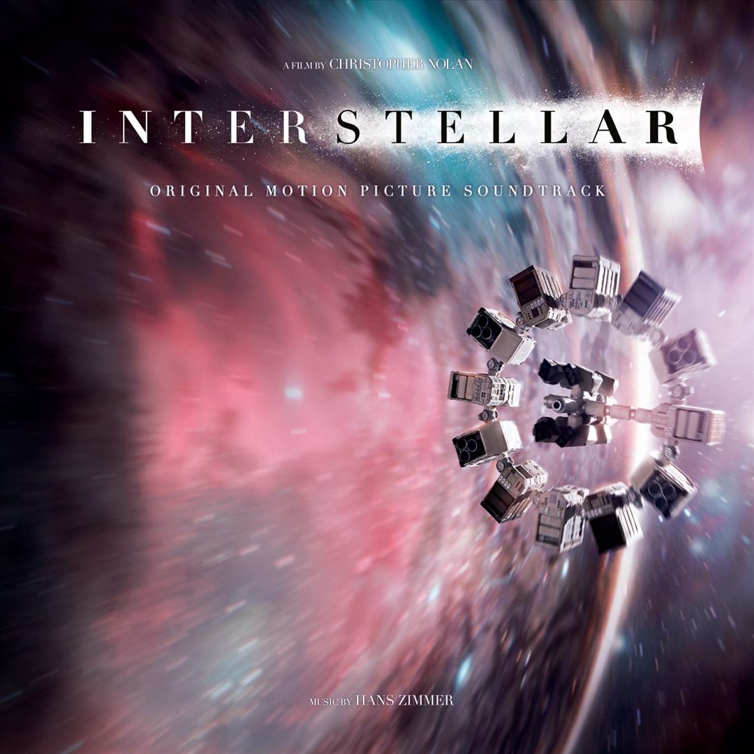 Interstellar [Original Motion Picture Soundtrack] [Coloured Vinyl] cover art