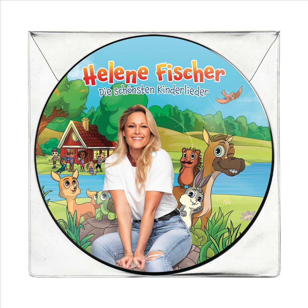 Die schönsten Kinderlieder cover art