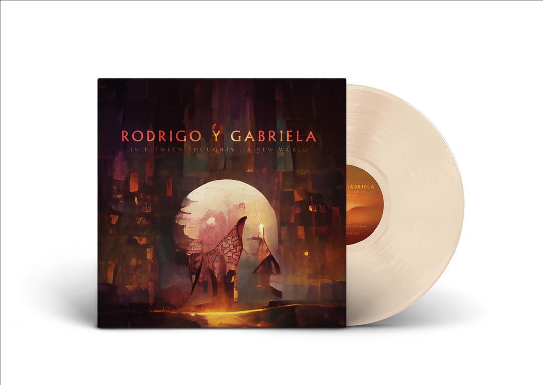 In Between Thoughts...A New World [Bone Colored Vinyl] cover art