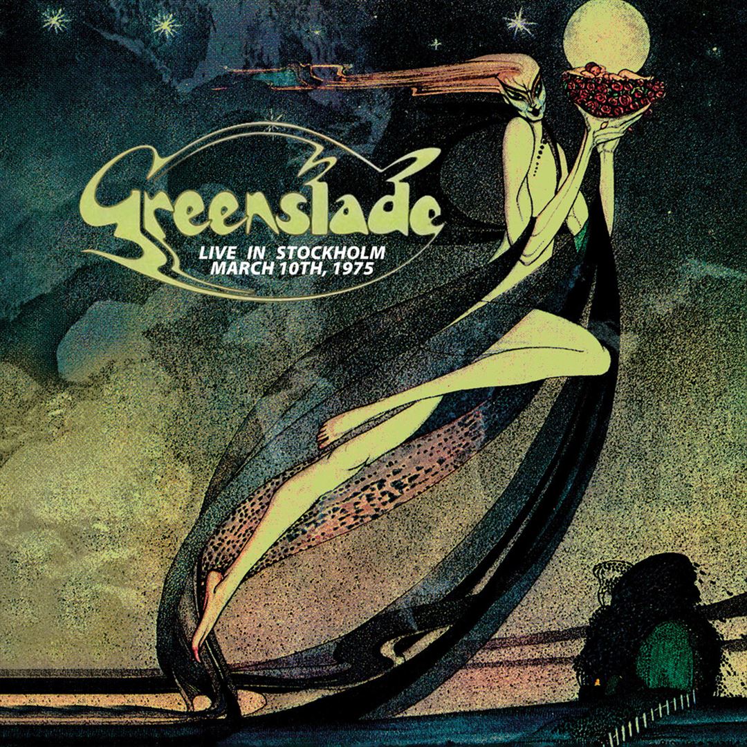 Live in Stockholm, March 10th, 1975 cover art
