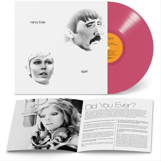 Nancy & Lee Again cover art