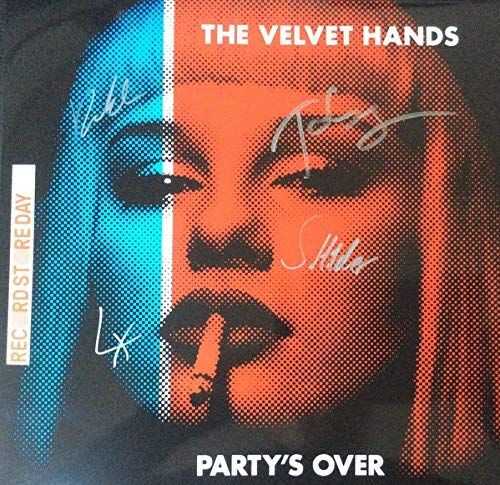 Partys Over cover art
