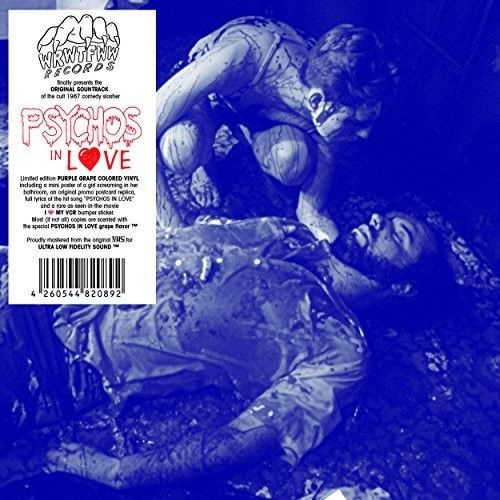 Psychos in Love [Original Motion Picture Soundtrack] cover art