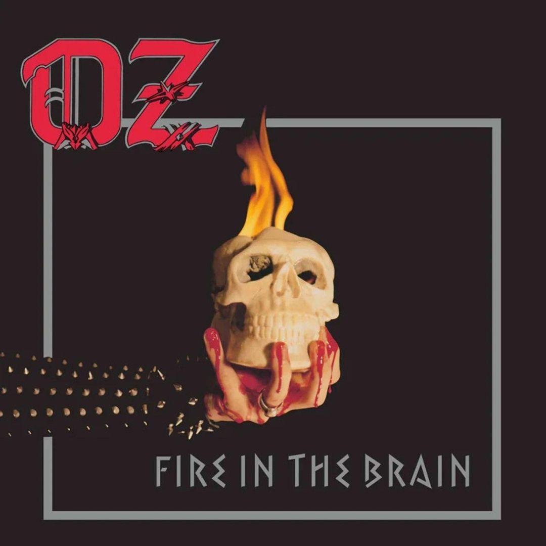 Fire in the Brain cover art