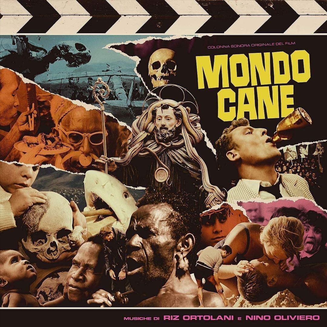Mondo Cane [Original Motion Picture Soundtrack] [LP] cover art