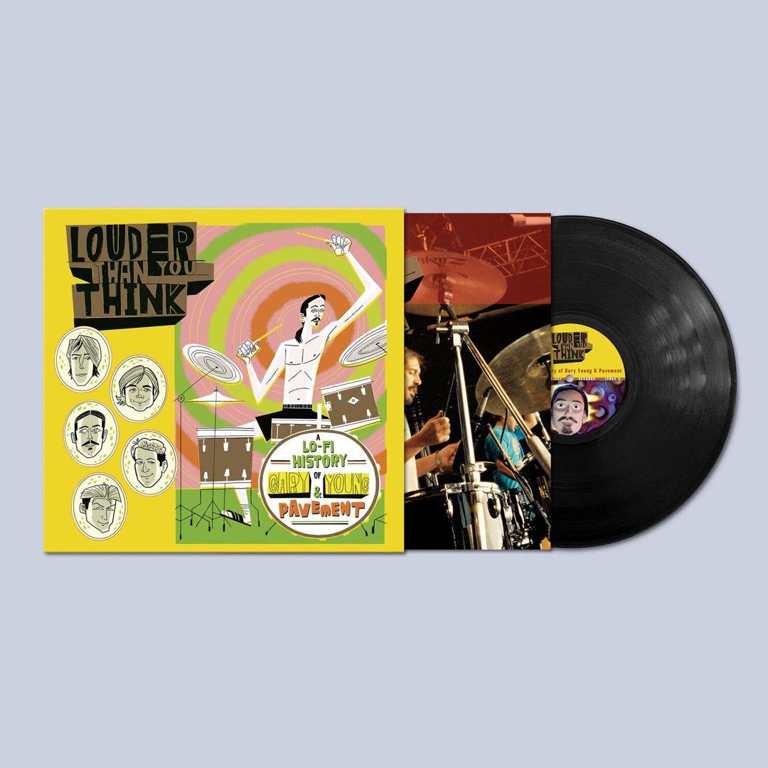 Louder Than You Think: A Lo-Fi History of Gary Young & Pavement [Original Soundtrack]  cover art