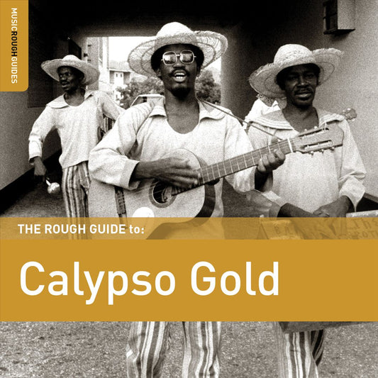 Rough Guide to Calypso Gold cover art