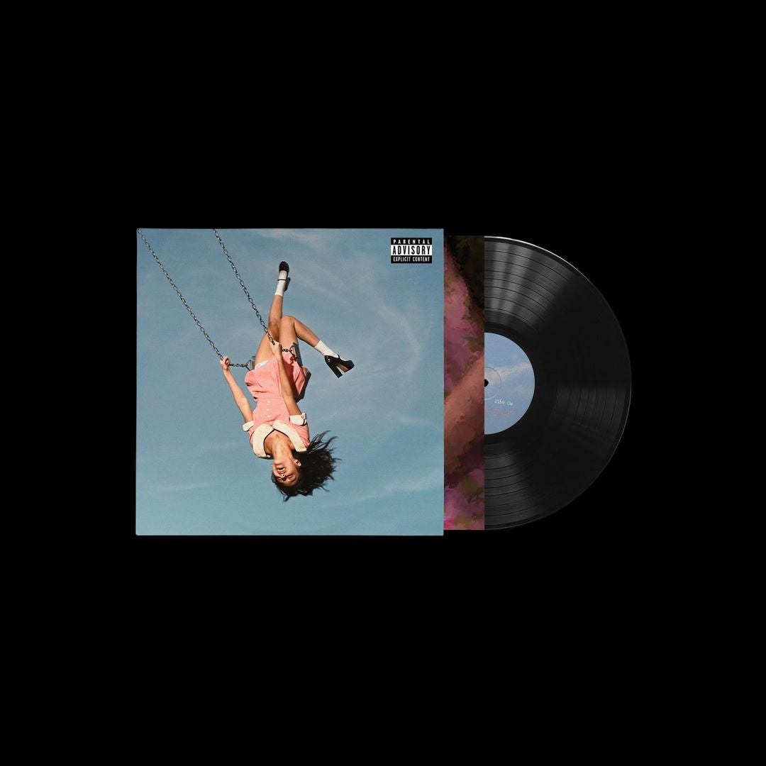 you seem pretty sad for a girl so in love ['spark in the dark' black vinyl] cover art