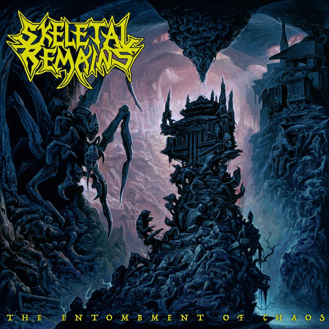 Entombment of Chaos cover art