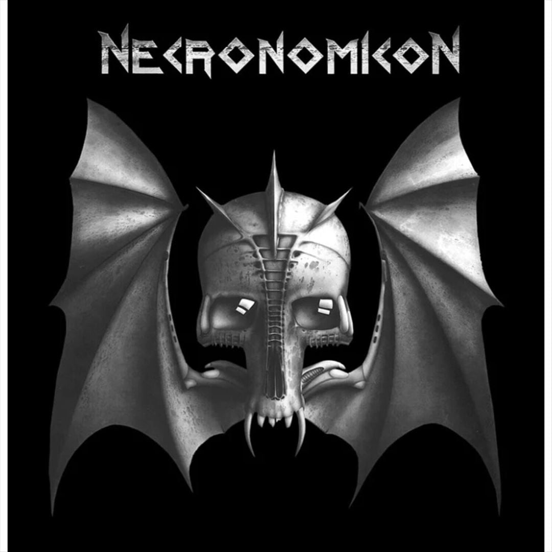 Necronomicon [Splatter Vinyl] cover art