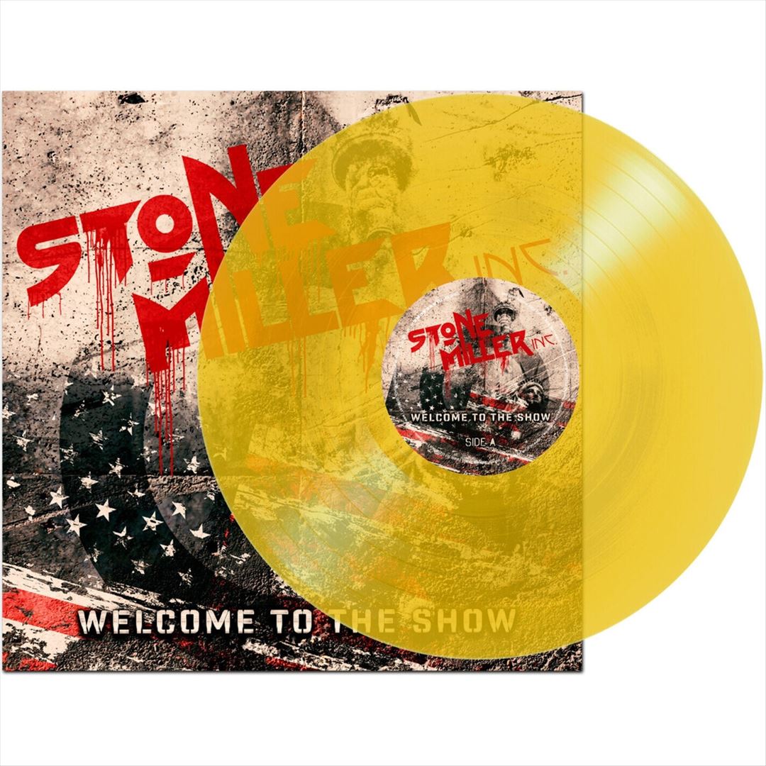 Welcome to the Show [Translucent Yellow Vinyl] cover art