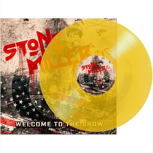 Welcome to the Show [Translucent Yellow Vinyl] cover art