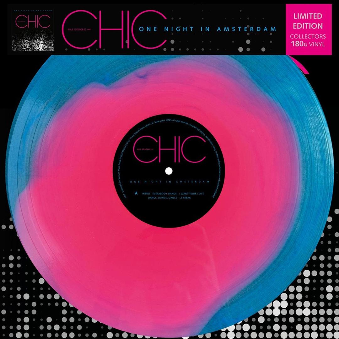 One Night in Amsterdam cover art