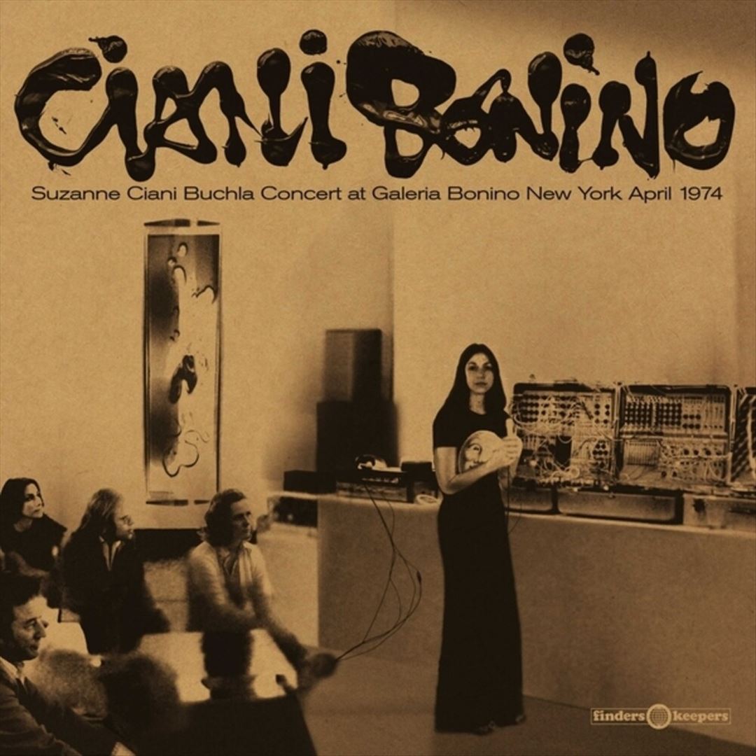 Buchla Concert at Galeria Bonino, New York, April 1974 cover art