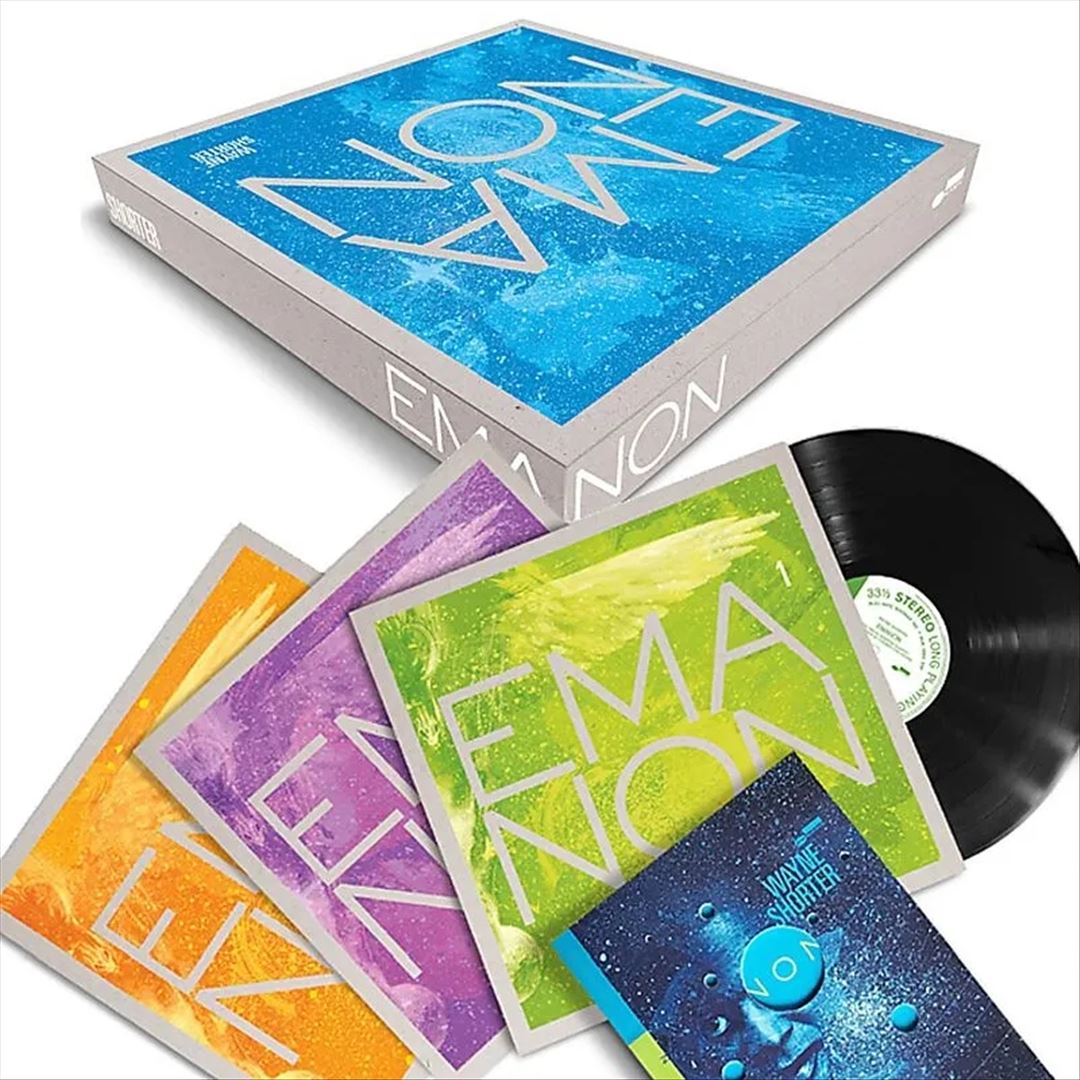 Emanon cover art