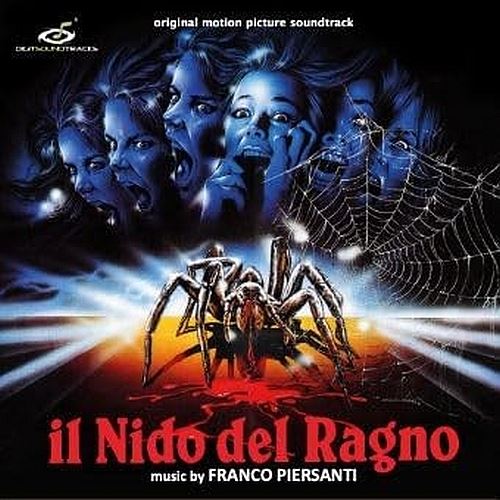 Nido del Ragno [Original Motion Picture Soundtrack][Red Vinyl] cover art