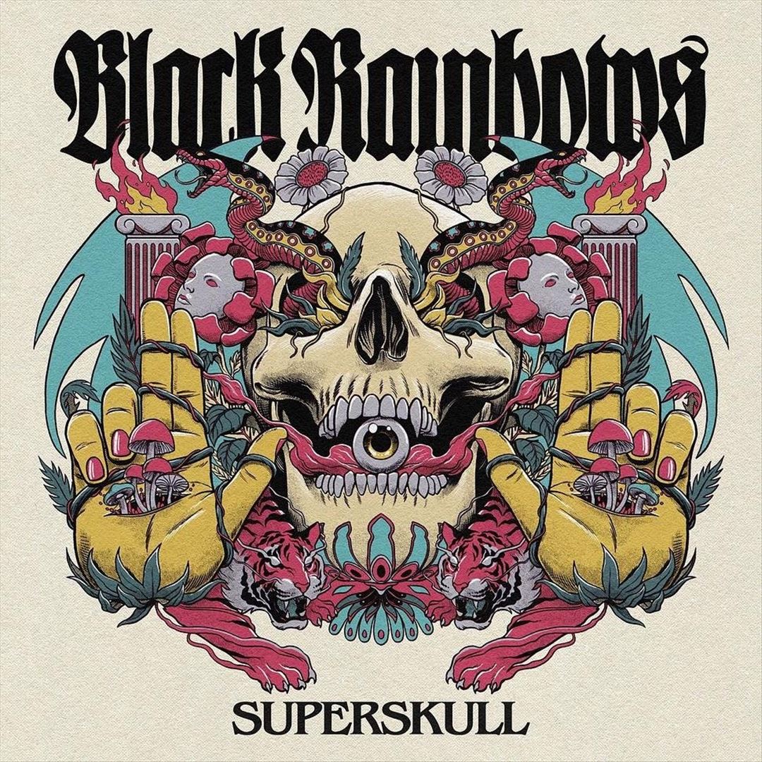 Superskull (White/Blue/Neon Pink Vinyl) cover art