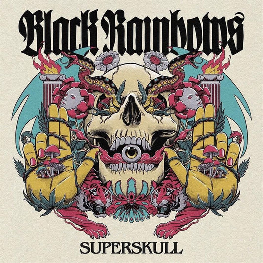 Superskull (White/Blue/Neon Pink Vinyl) cover art