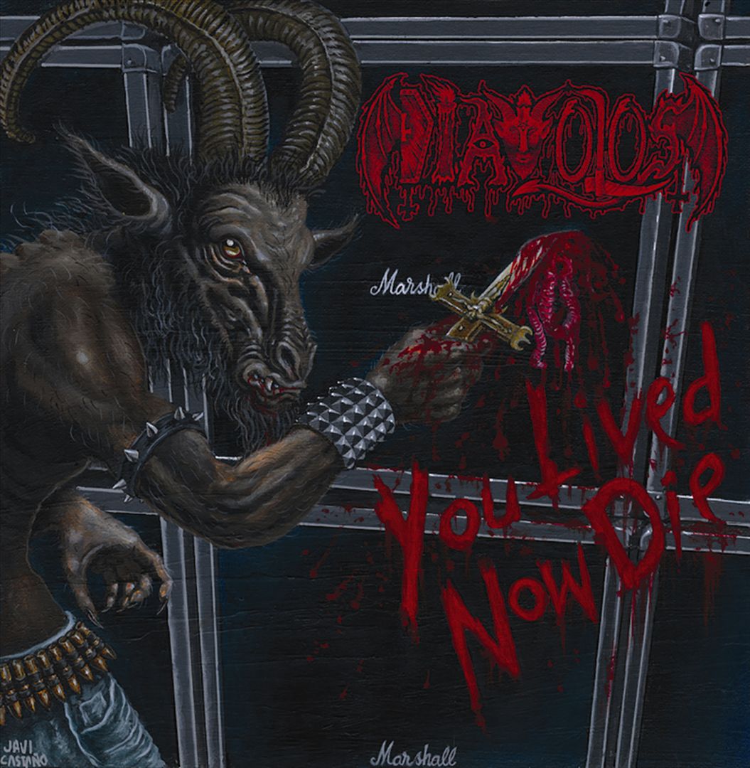 You Lived Now Die cover art