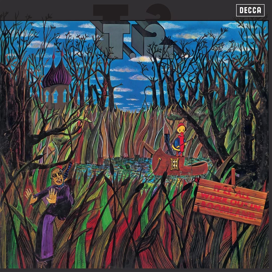 It'll All Work Out in Boomland cover art