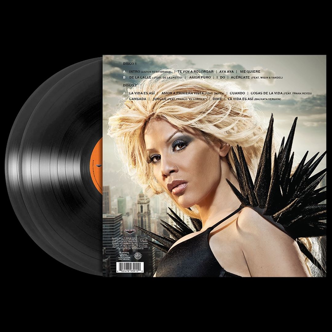 Drama Queen [Deluxe Edition] [2 LP] cover art