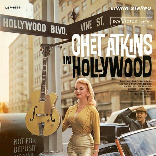 Chet Atkins in Hollywood cover art