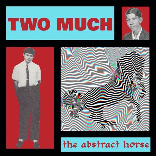 Abstract Horse cover art