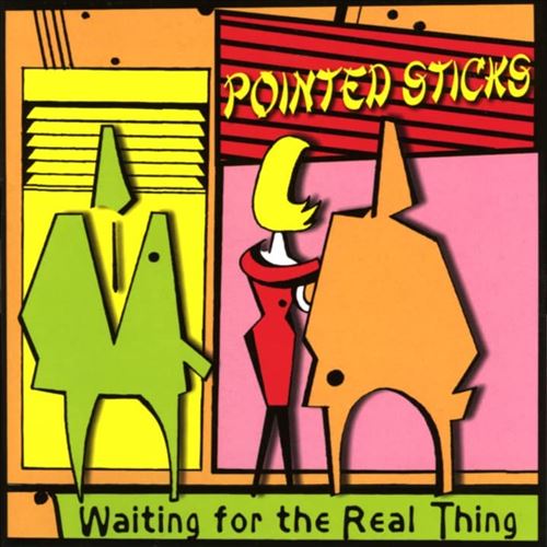 Waiting for the Real Thing cover art