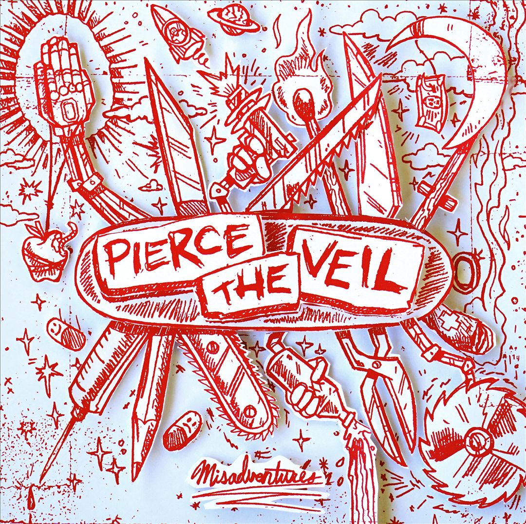 Misadventures [LP] cover art