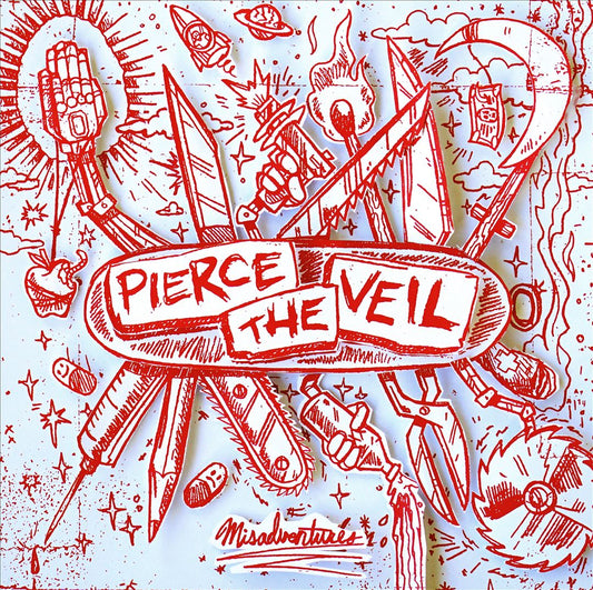Misadventures [LP] cover art