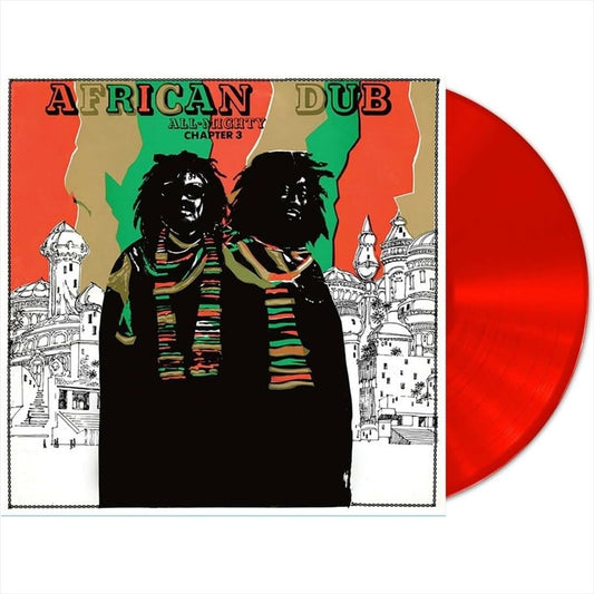 African Dub Chapter 3 cover art