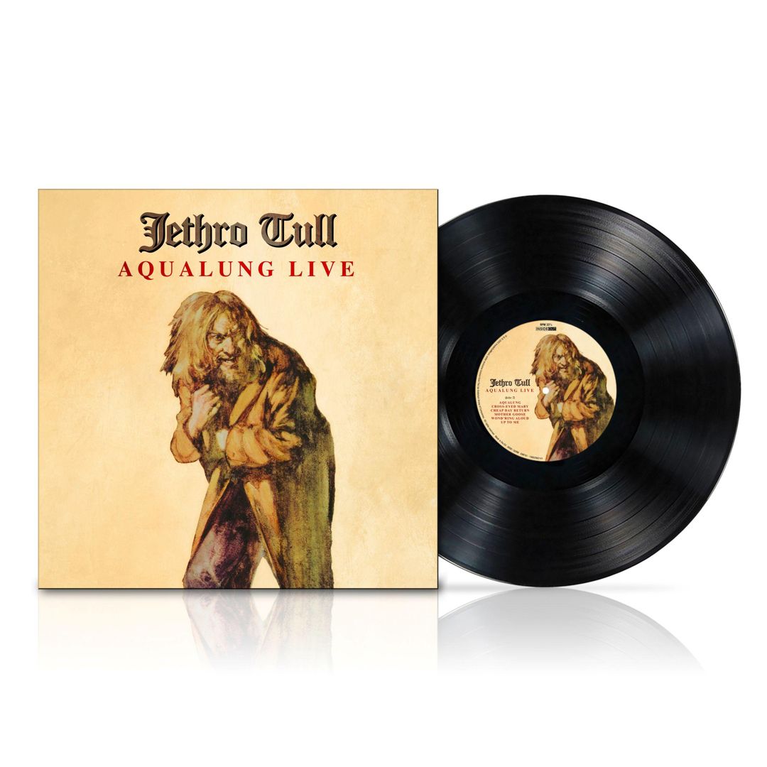 Aqualung Live cover art