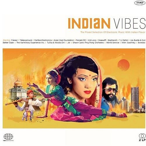 Indian Vibes cover art