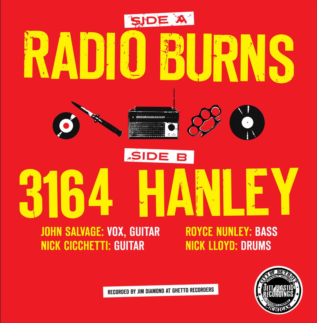 Radio Burns cover art