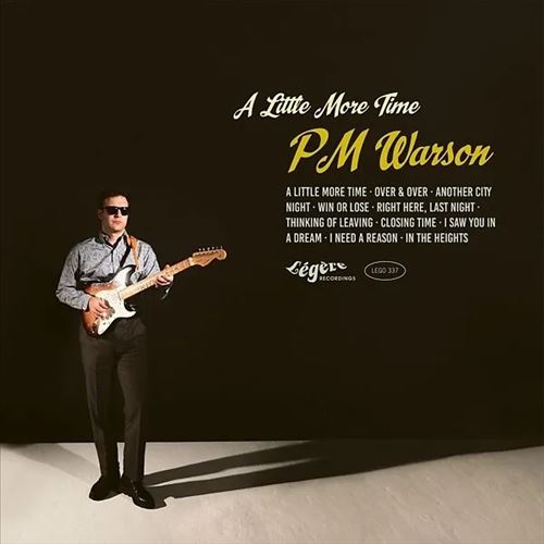 Little More Time cover art