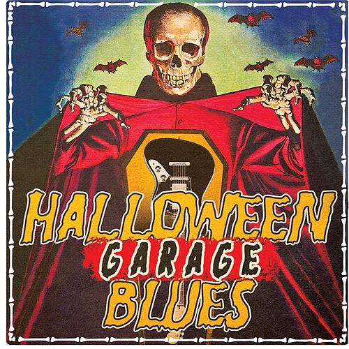Halloween Garage Blues cover art