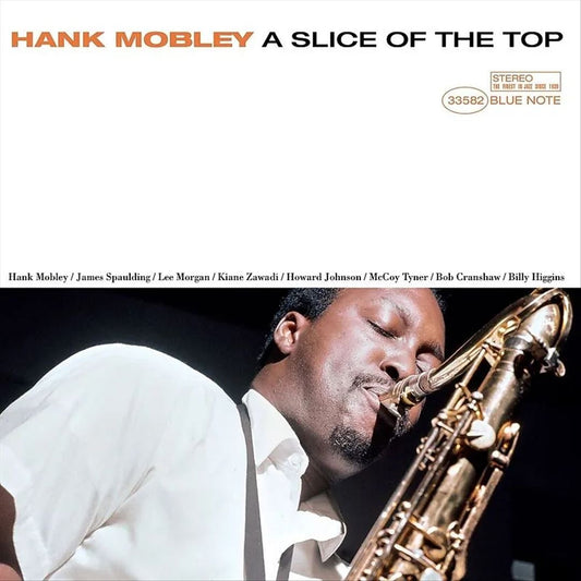 Slice Of The Top [Blue Note Tone Poet Series] [180g LP] cover art