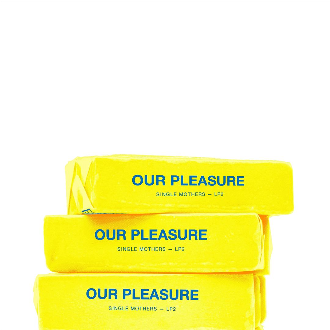 Our Pleasure [Limited Edition] [Blue Vinyl] [Download Card] cover art