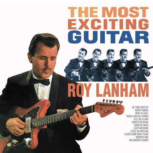 Most Exciting Guitar cover art