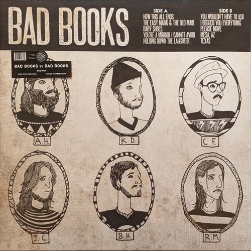 Bad Books cover art