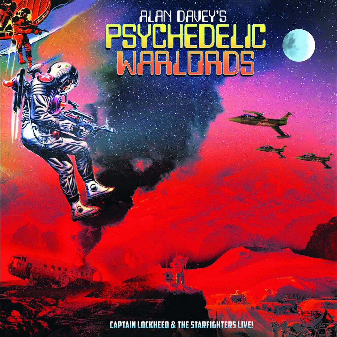 Captain Lockheed & the Starfighters Live! cover art