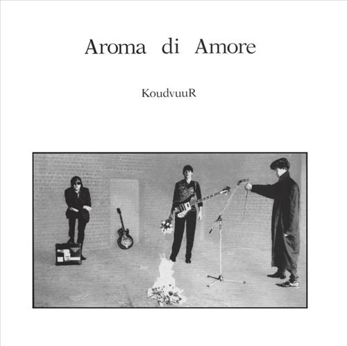 Koudvuur cover art