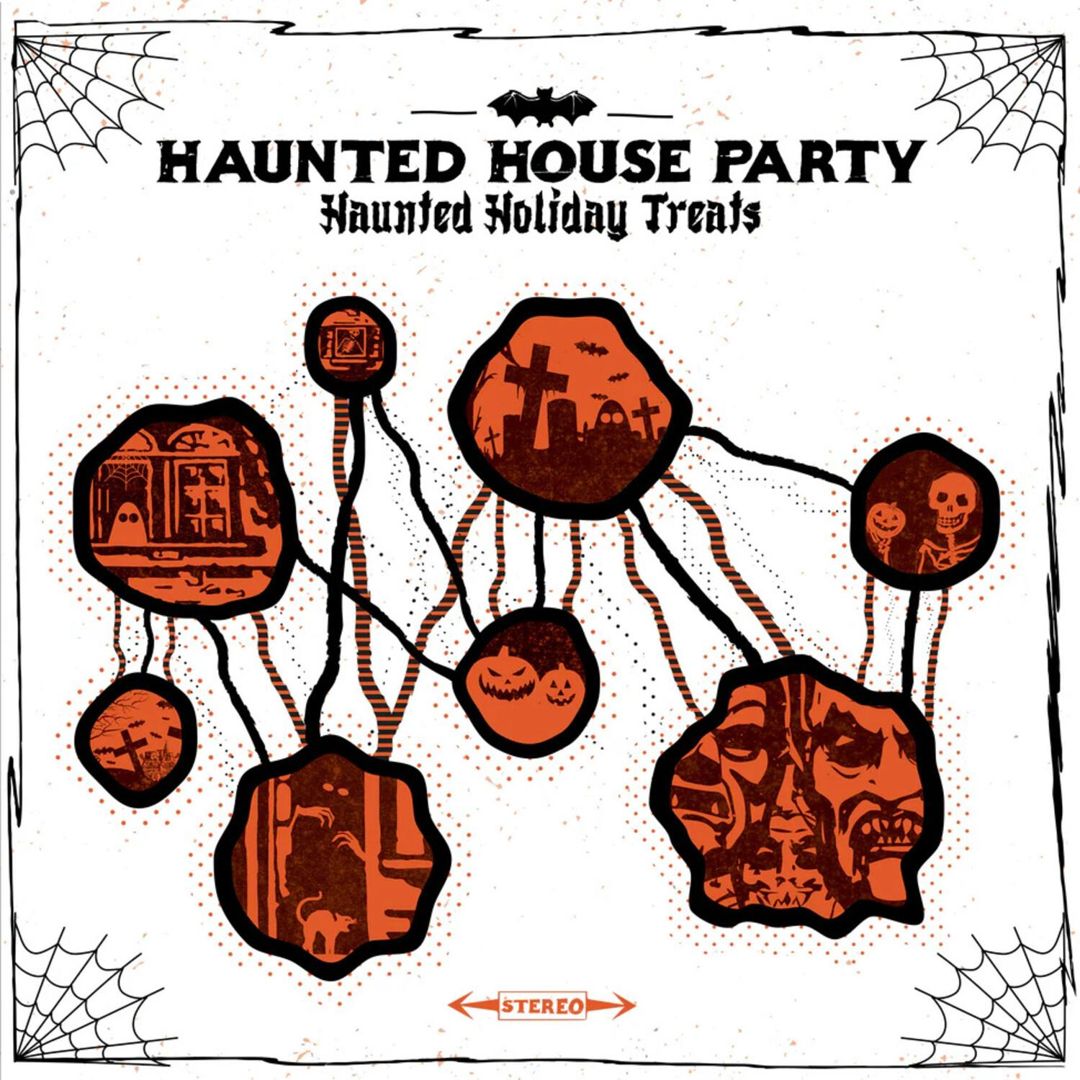 Haunted Holiday Treats cover art