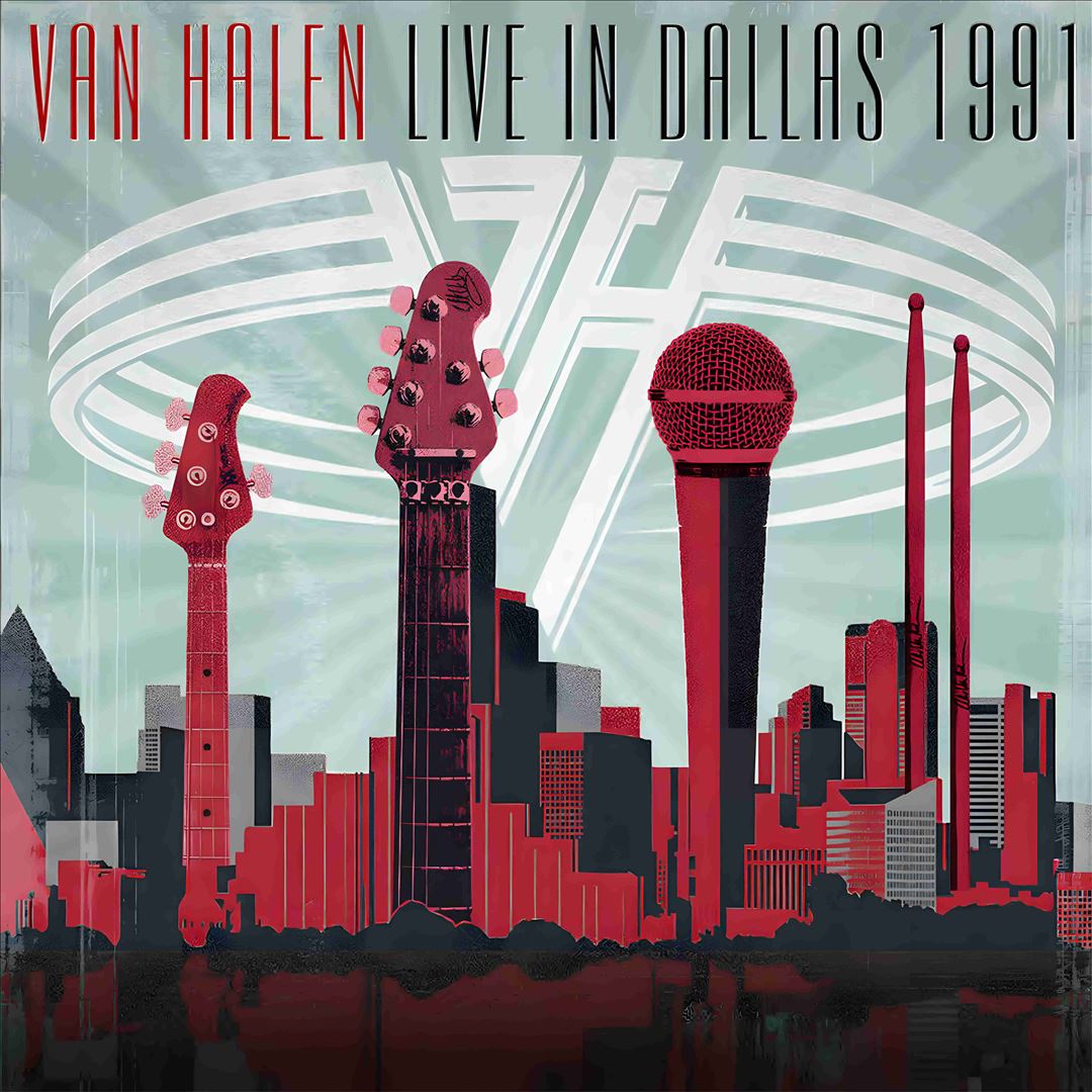 Live in Dallas 1991 cover art